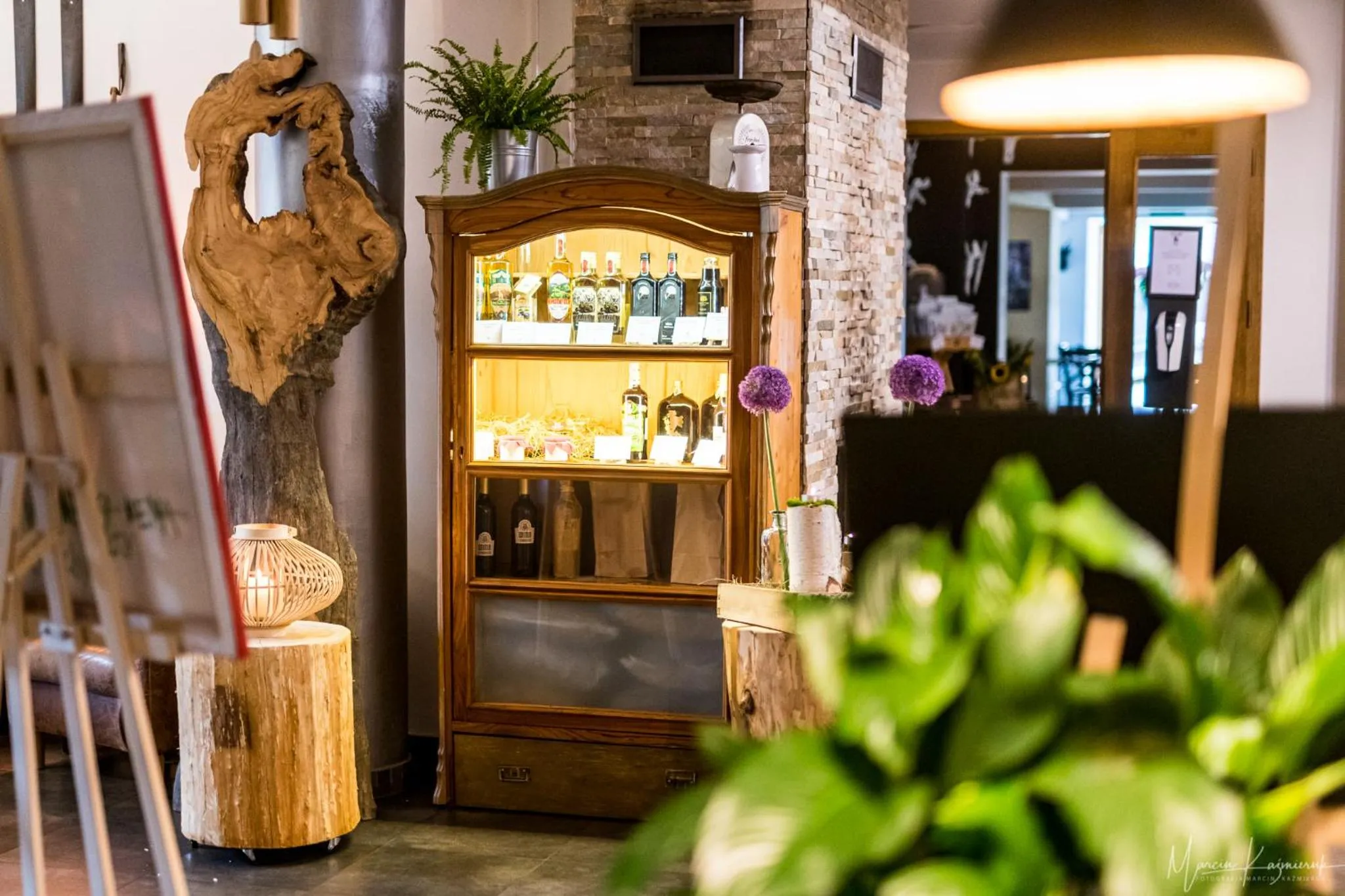 Lobby or reception in Boutique Eco Hotel Sasanka