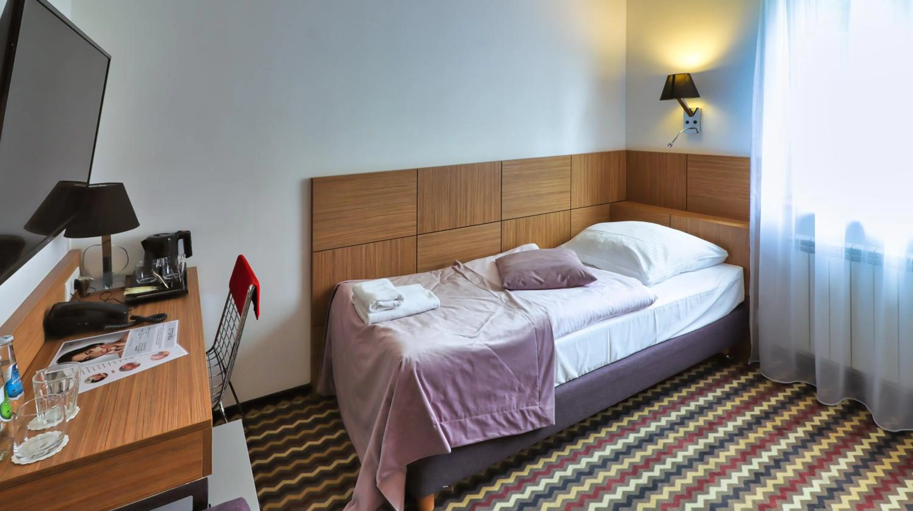 Photo of the whole room, Bed in Boutique Eco Hotel Sasanka