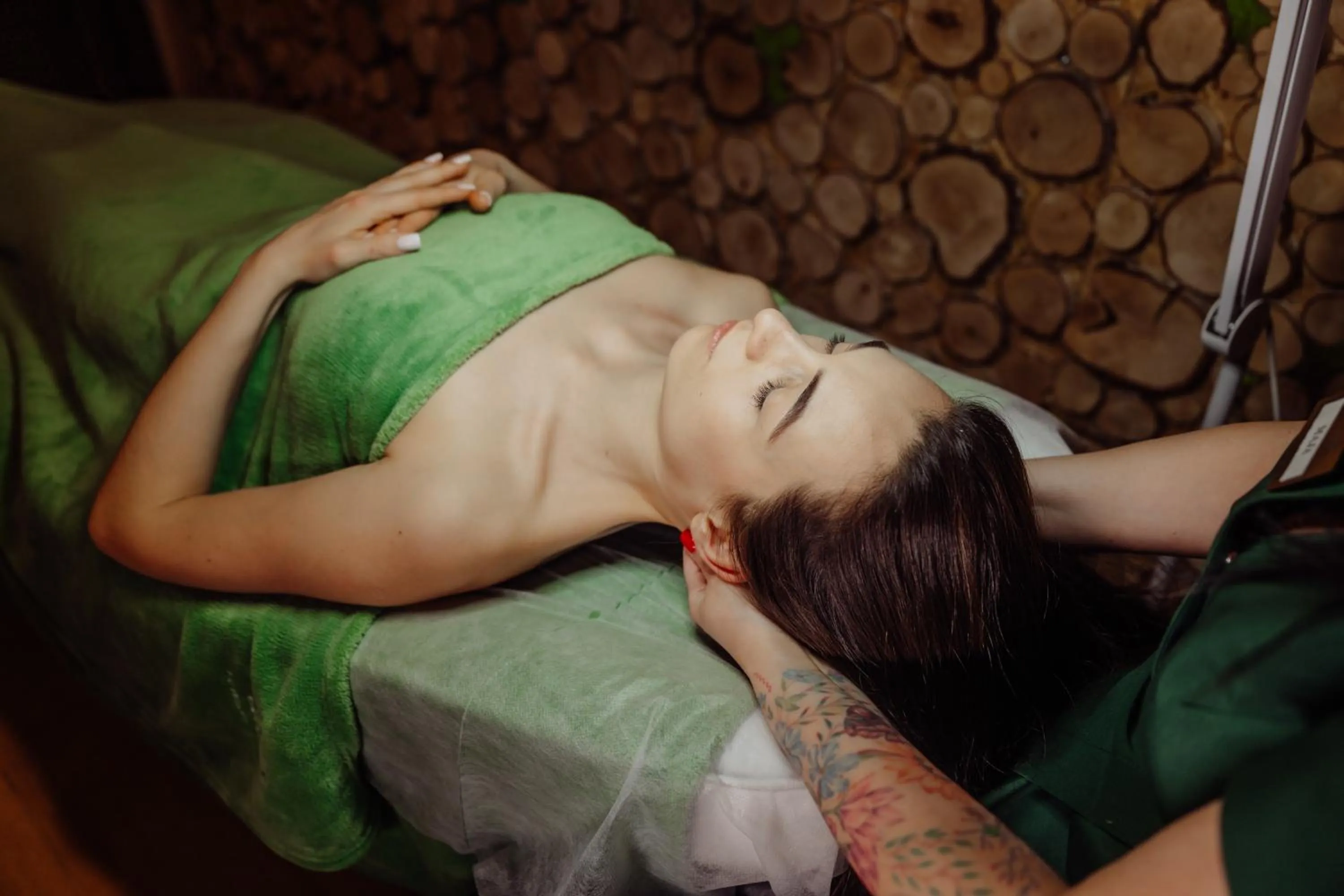 Spa and wellness centre/facilities in Boutique Eco Hotel Sasanka