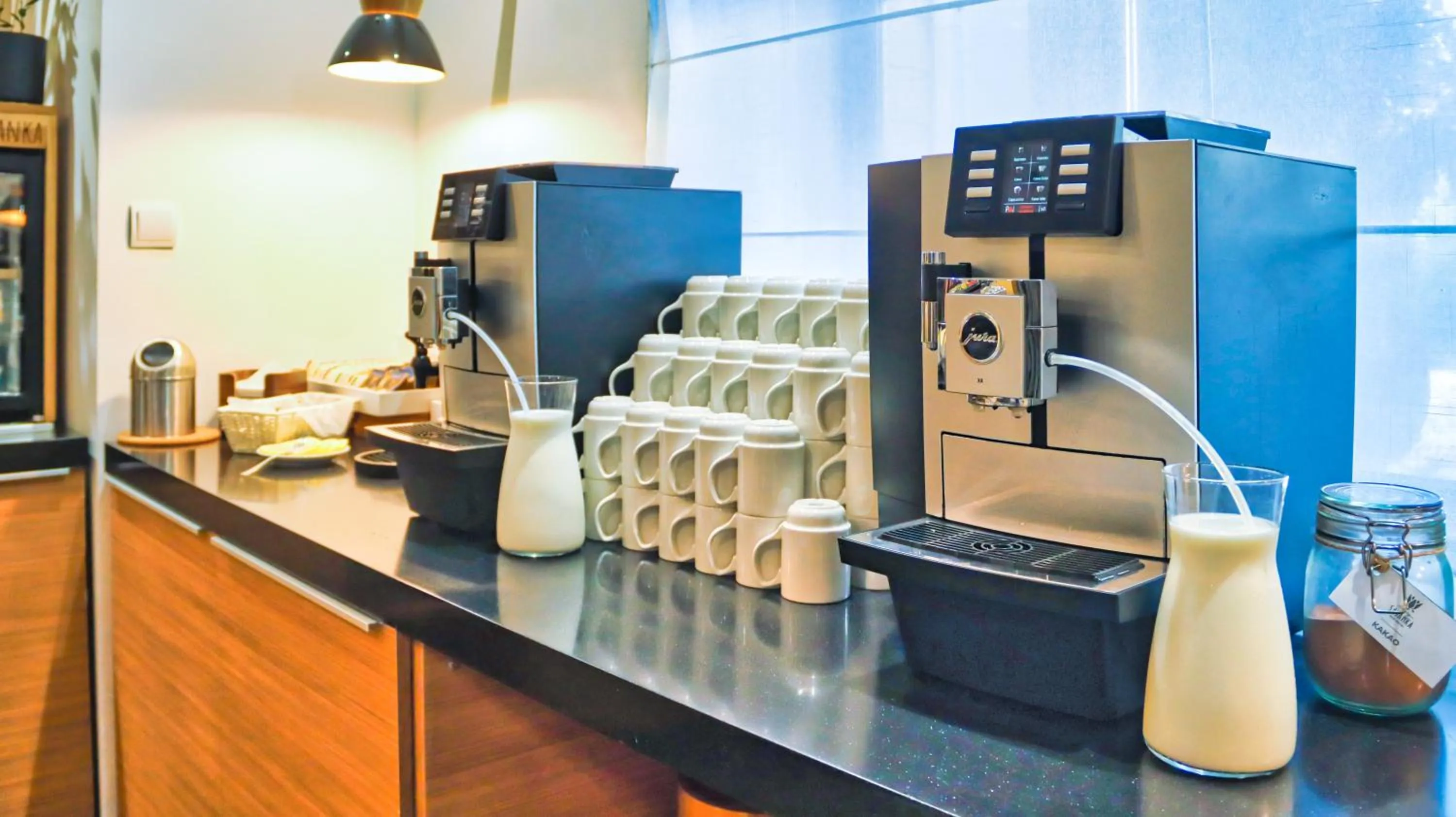 Coffee/tea facilities in Boutique Eco Hotel Sasanka