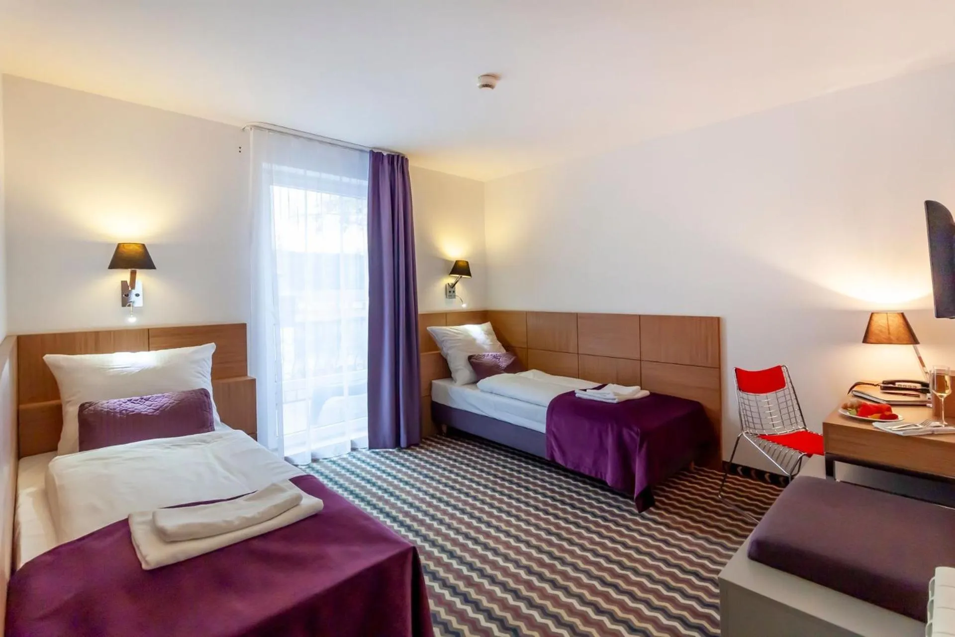 Bed in Boutique Eco Hotel Sasanka