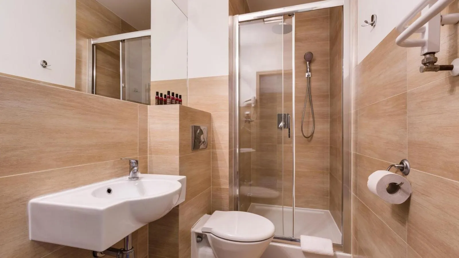 Bathroom in Boutique Eco Hotel Sasanka