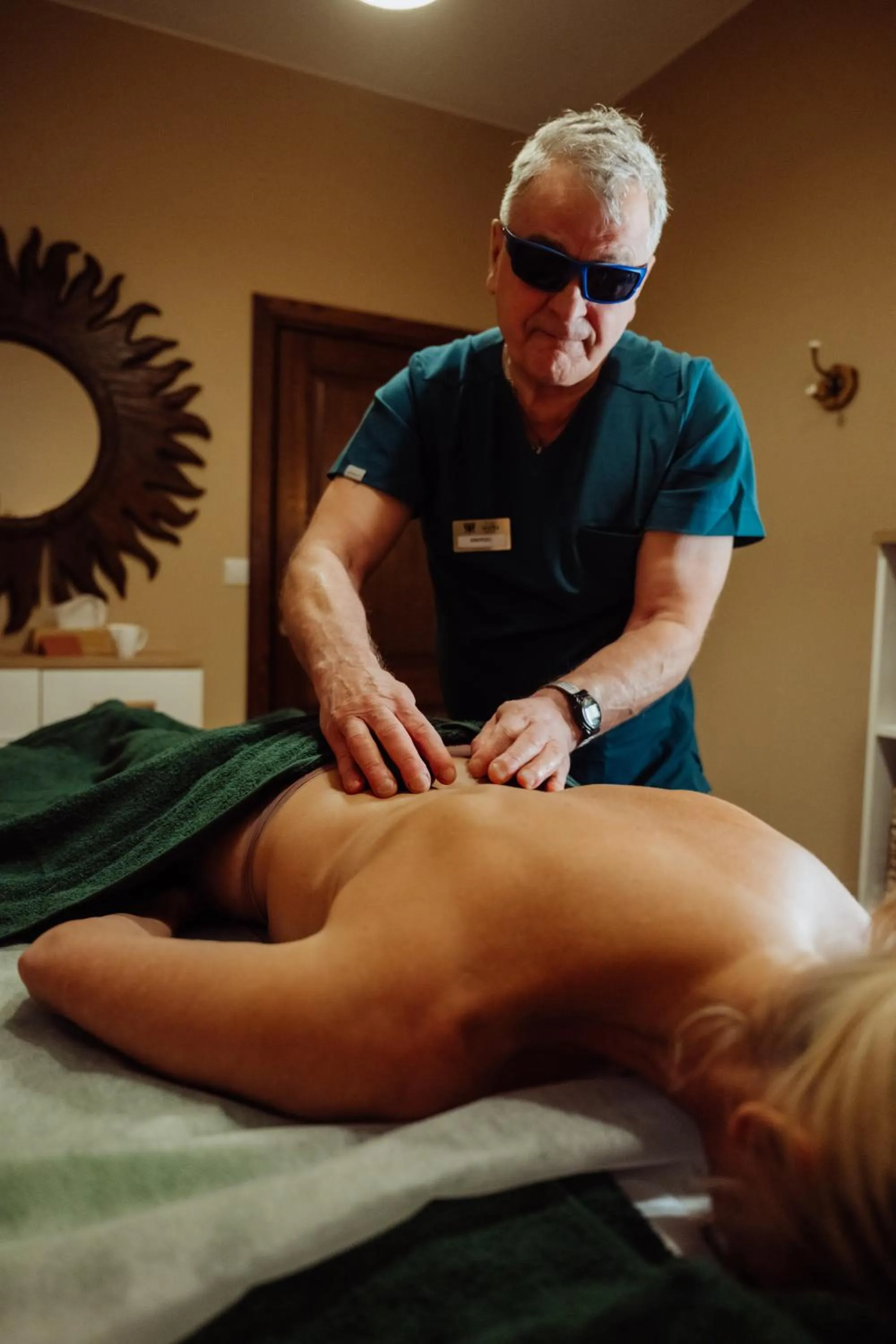 Massage in Boutique Eco Hotel Sasanka