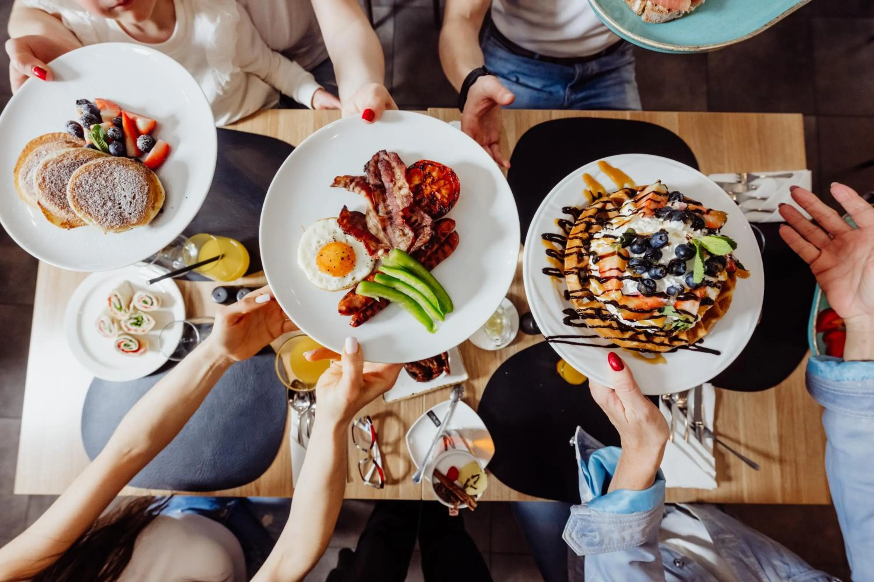 Food and drinks in Boutique Eco Hotel Sasanka