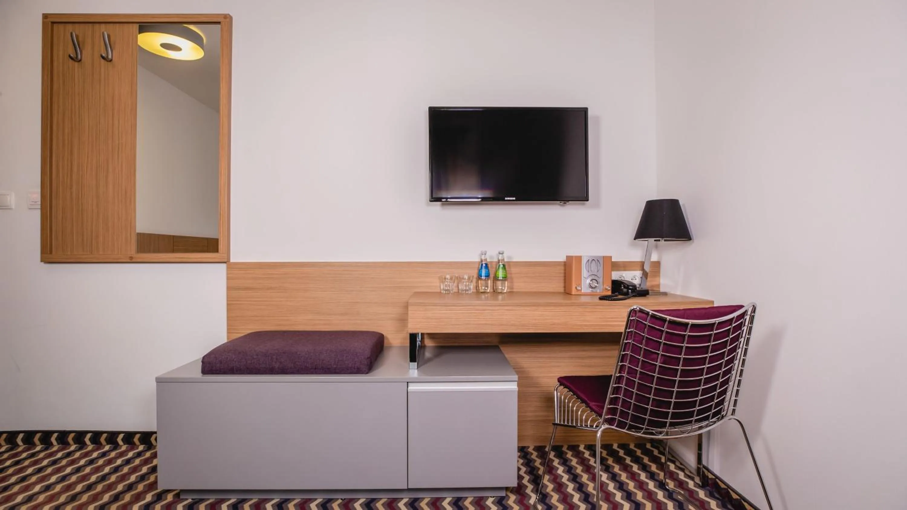 TV and multimedia in Boutique Eco Hotel Sasanka