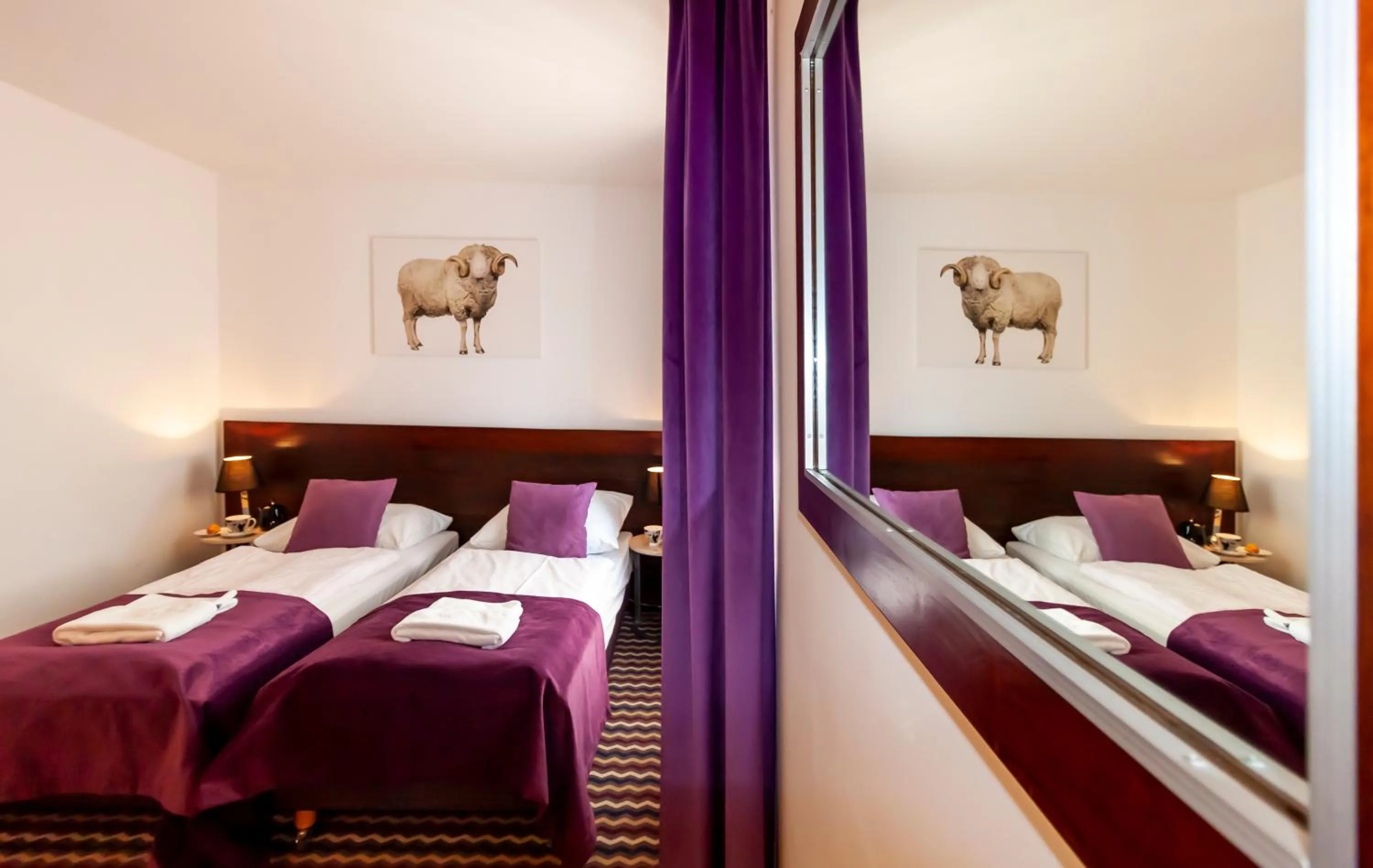 Photo of the whole room, Bed in Boutique Eco Hotel Sasanka