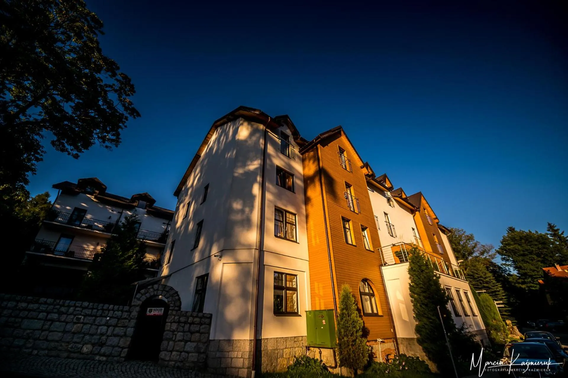 Property building in Boutique Eco Hotel Sasanka