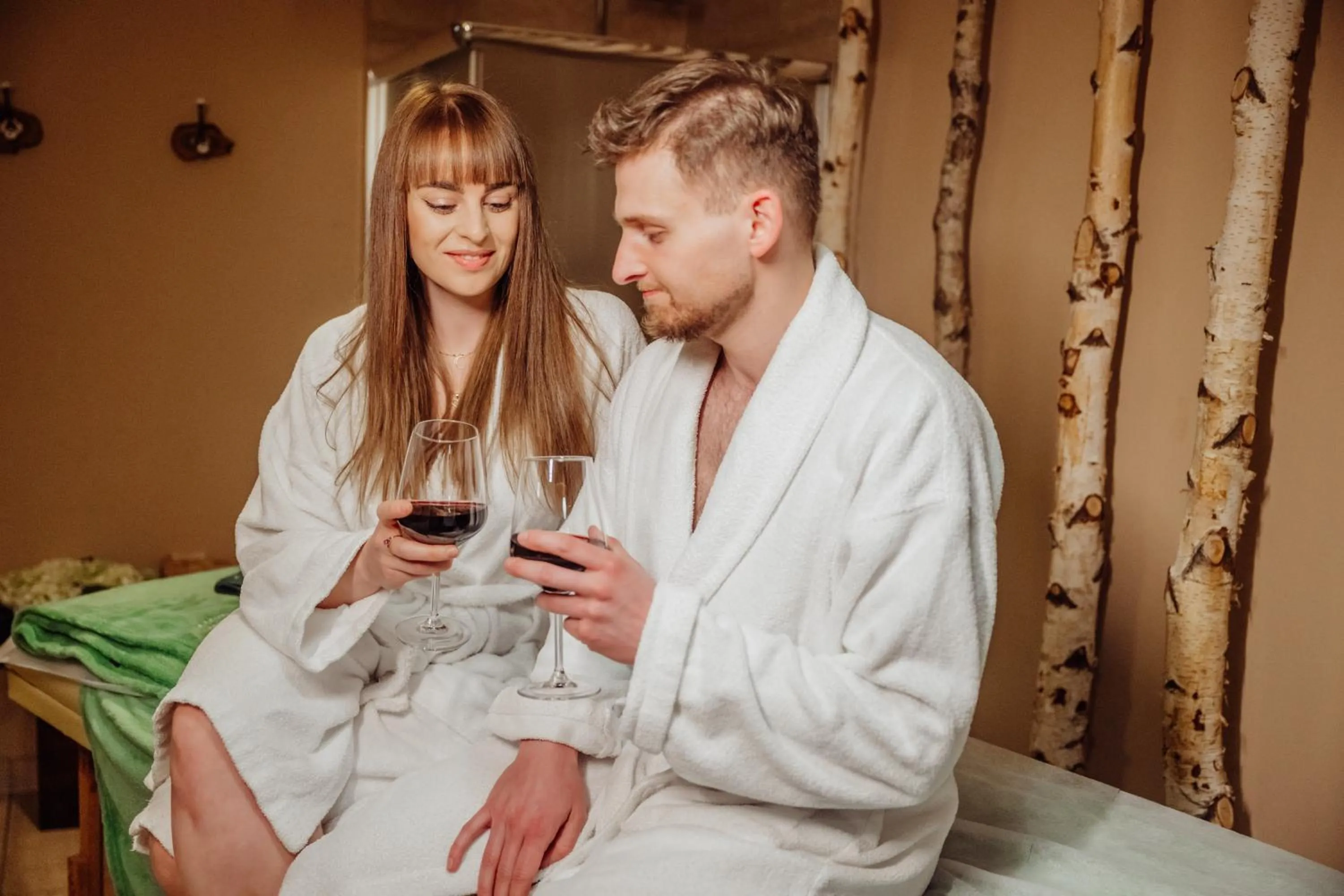 group of guests in Boutique Eco Hotel Sasanka