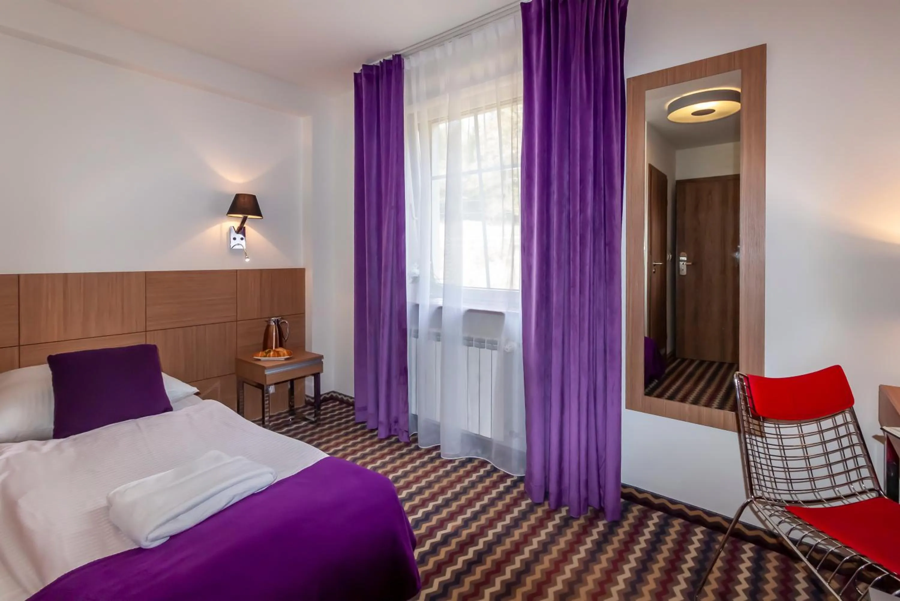 Photo of the whole room, Bed in Boutique Eco Hotel Sasanka