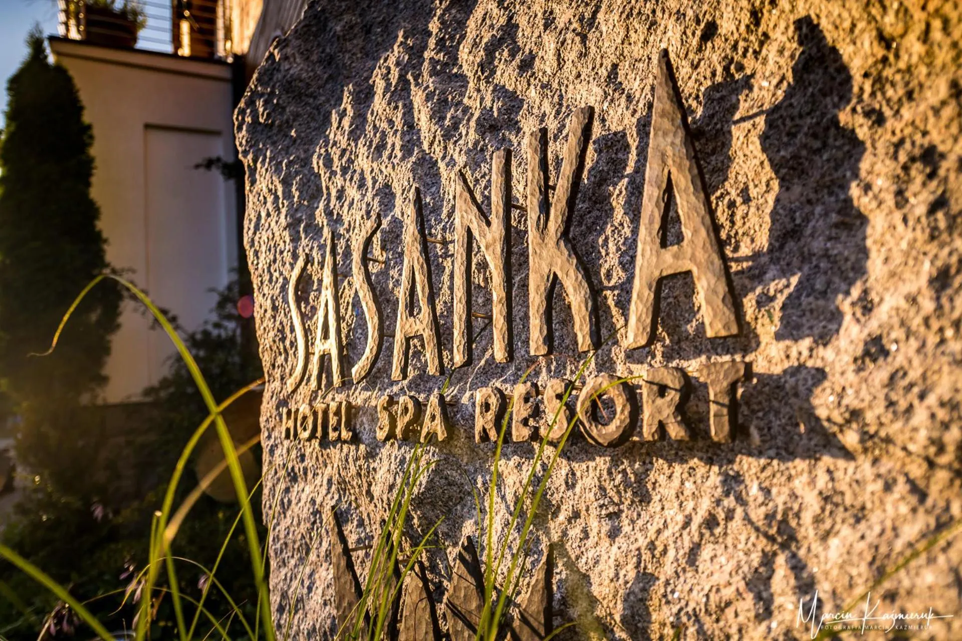 Property building in Boutique Eco Hotel Sasanka