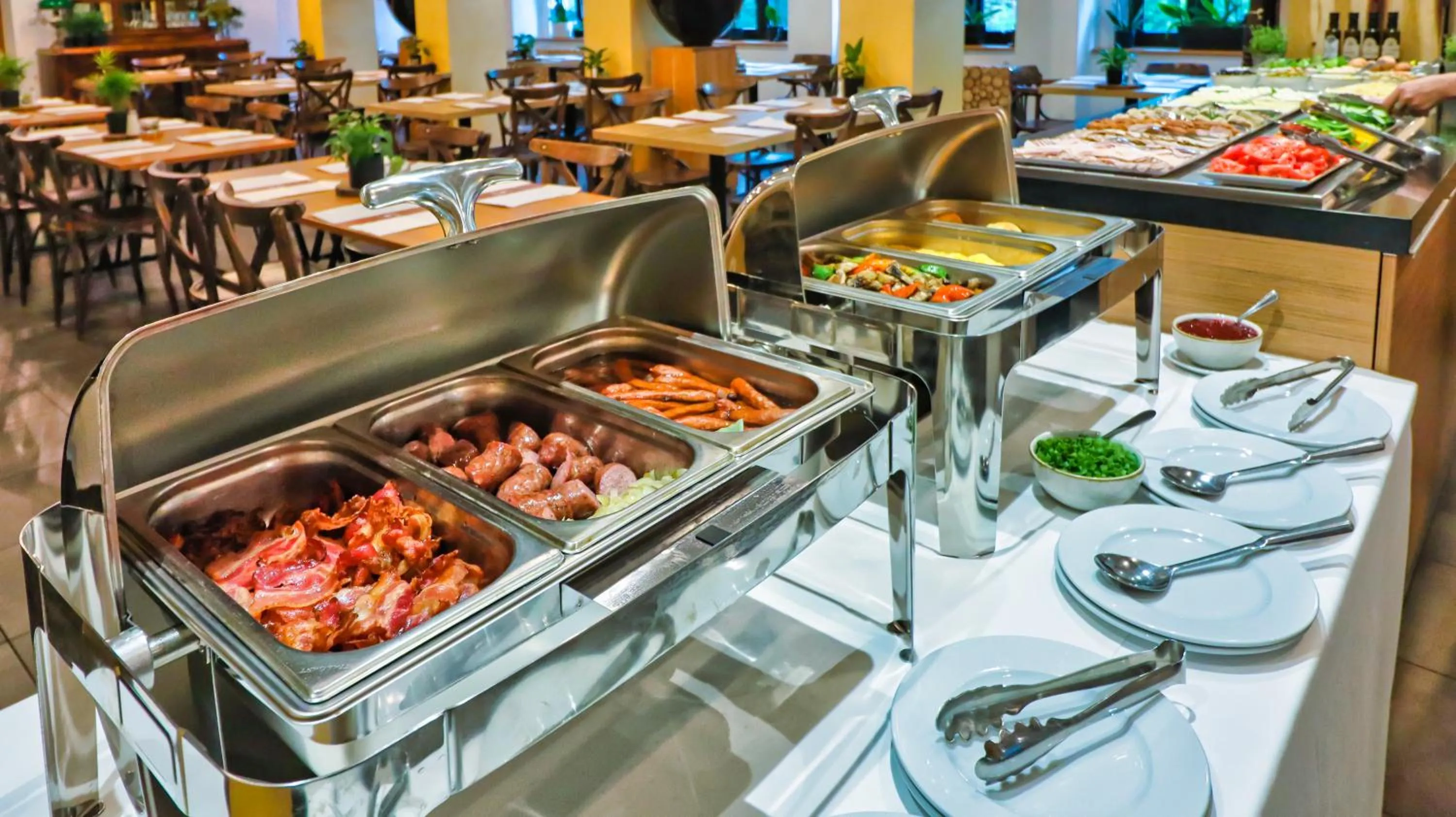 Restaurant/places to eat in Boutique Eco Hotel Sasanka