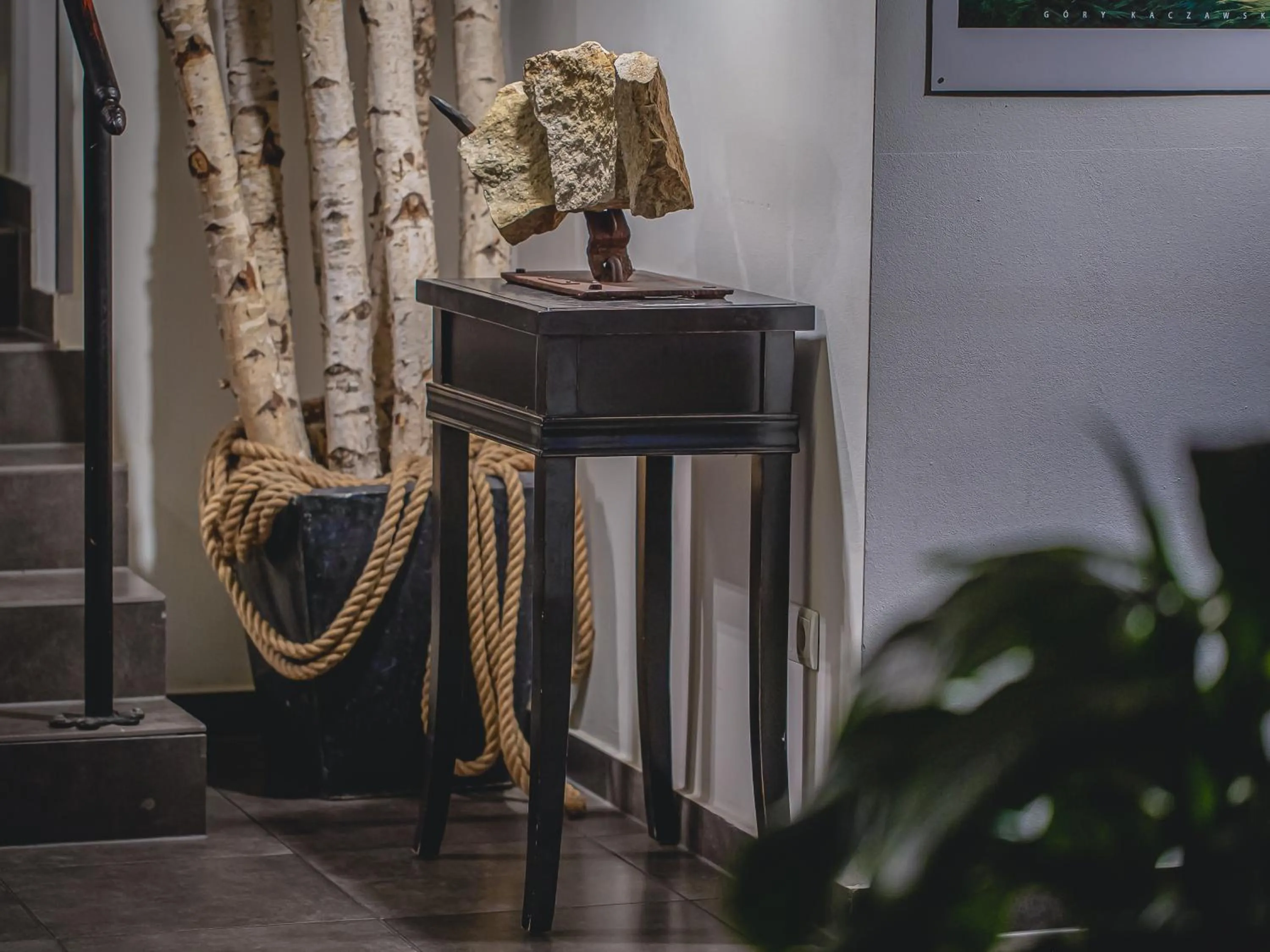 Lobby or reception in Boutique Eco Hotel Sasanka