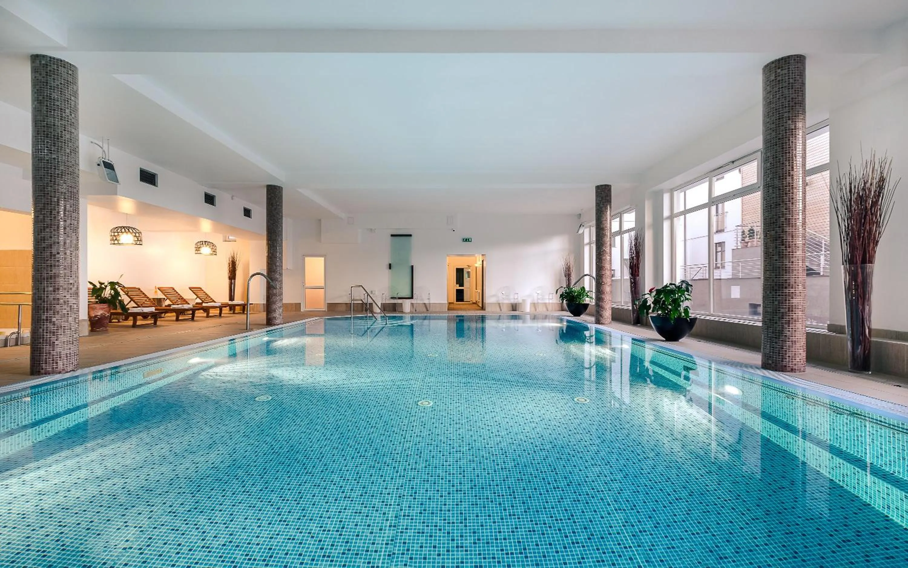 Swimming pool in Boutique Eco Hotel Sasanka