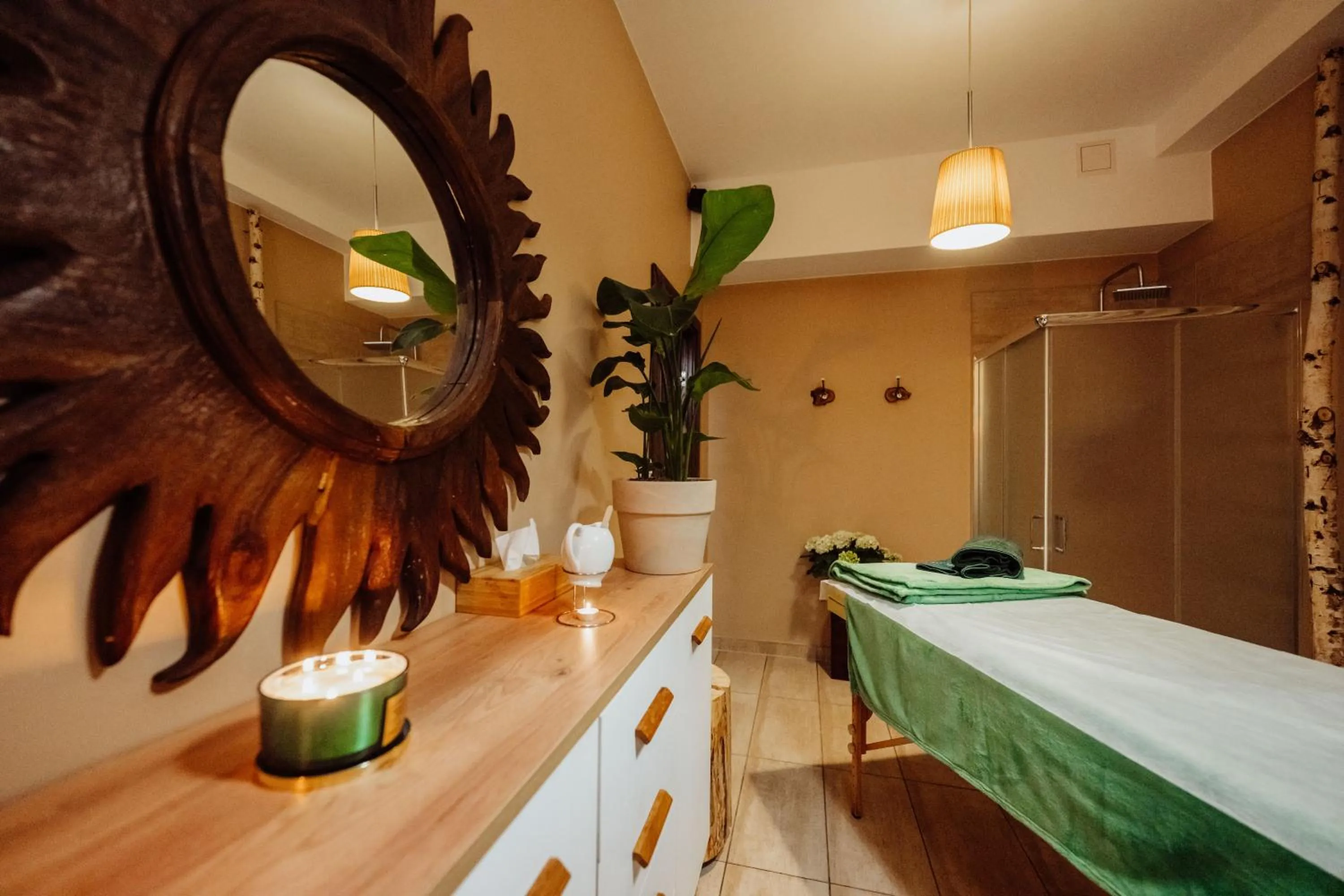 Massage in Boutique Eco Hotel Sasanka