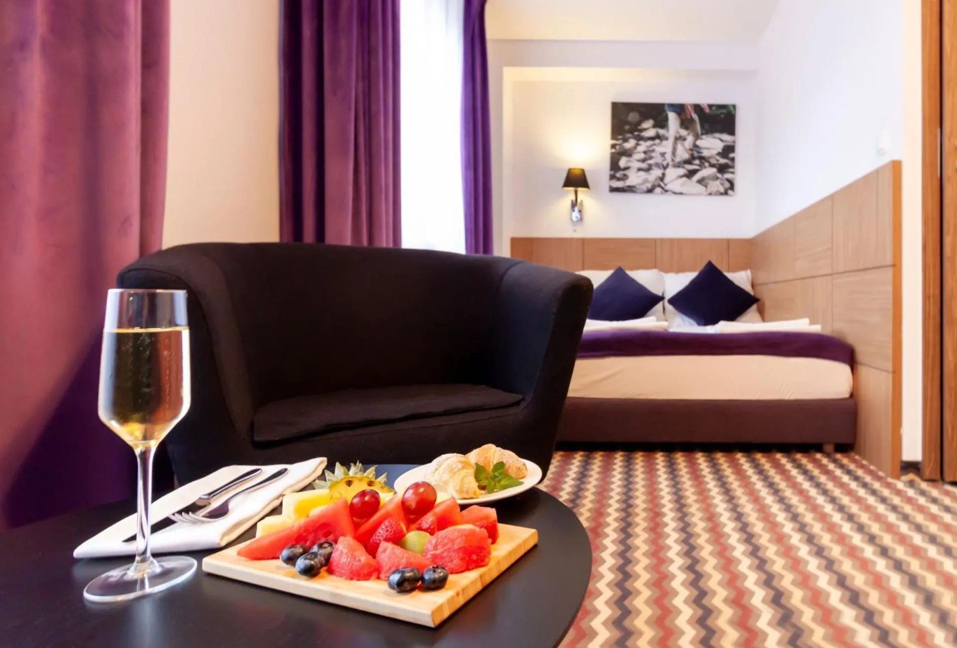 Photo of the whole room in Boutique Eco Hotel Sasanka