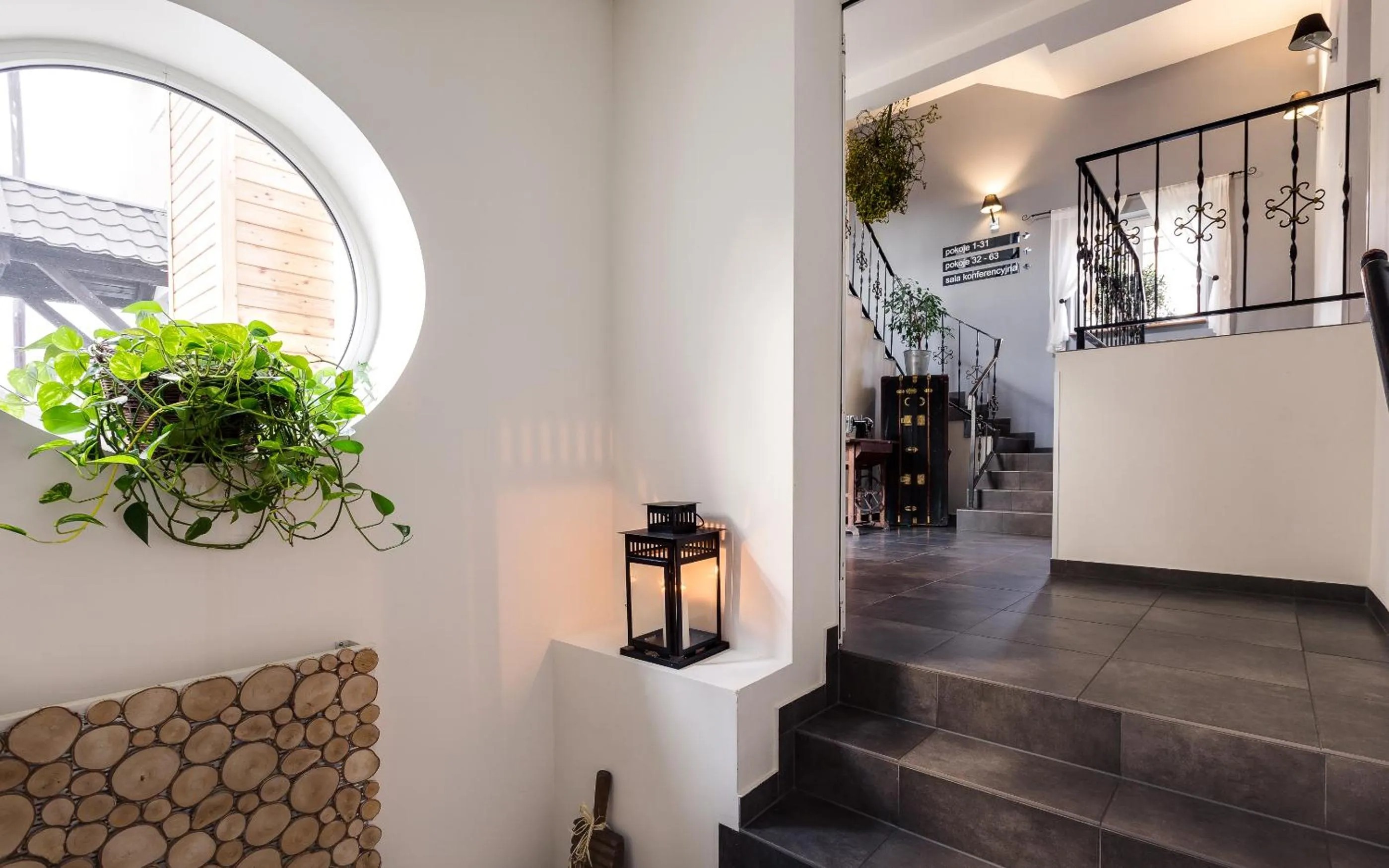 Lobby or reception in Boutique Eco Hotel Sasanka