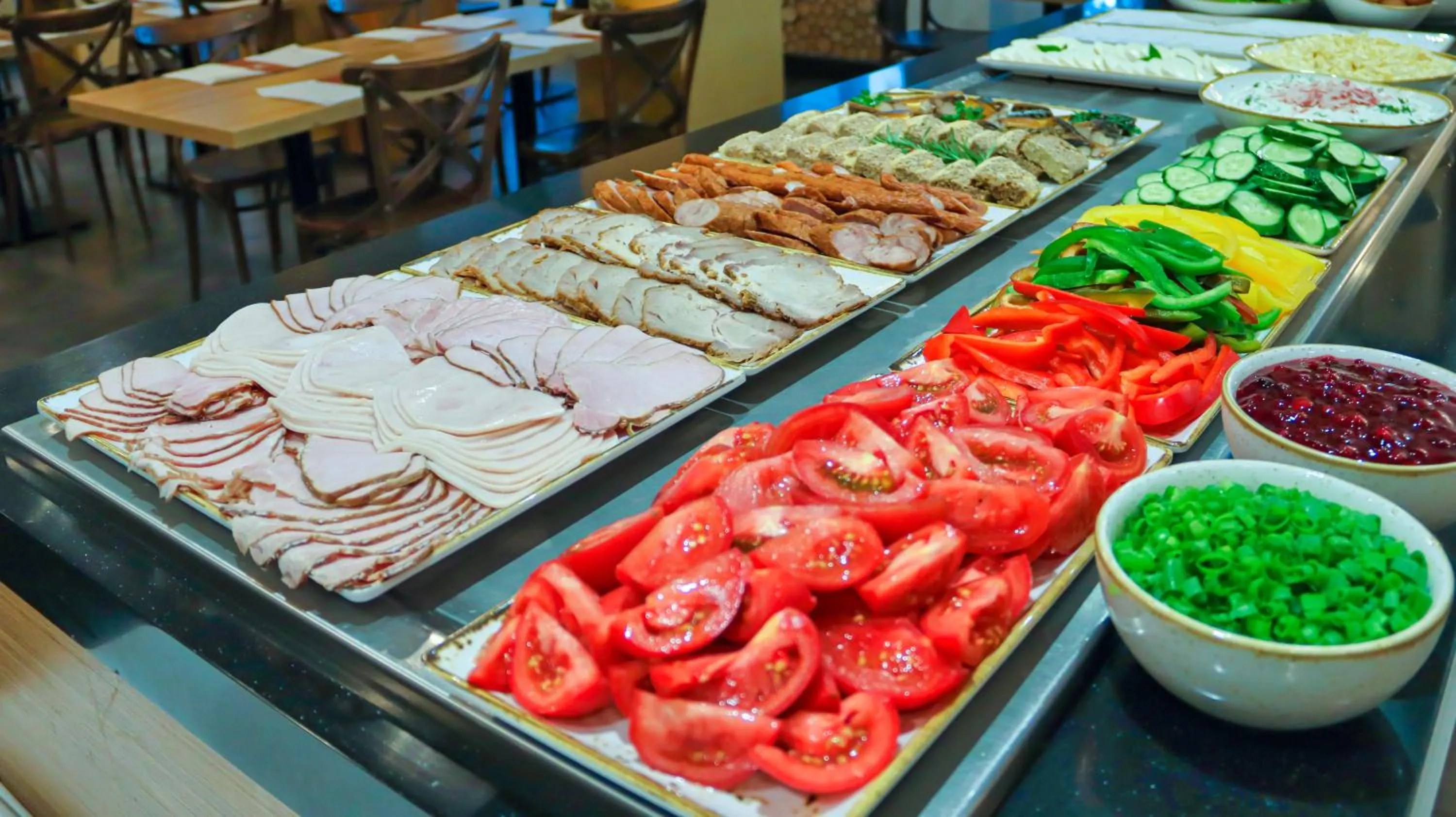 Food and drinks in Boutique Eco Hotel Sasanka