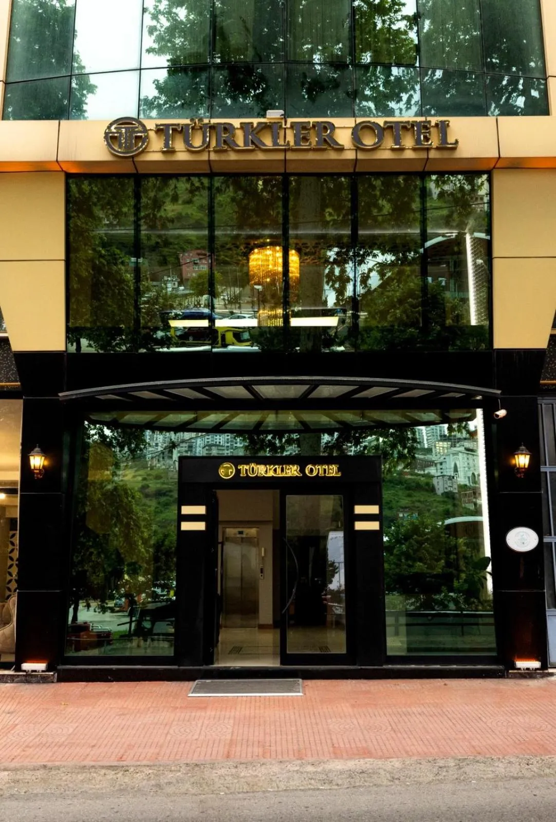 Property building in Türkler Suite Hotel