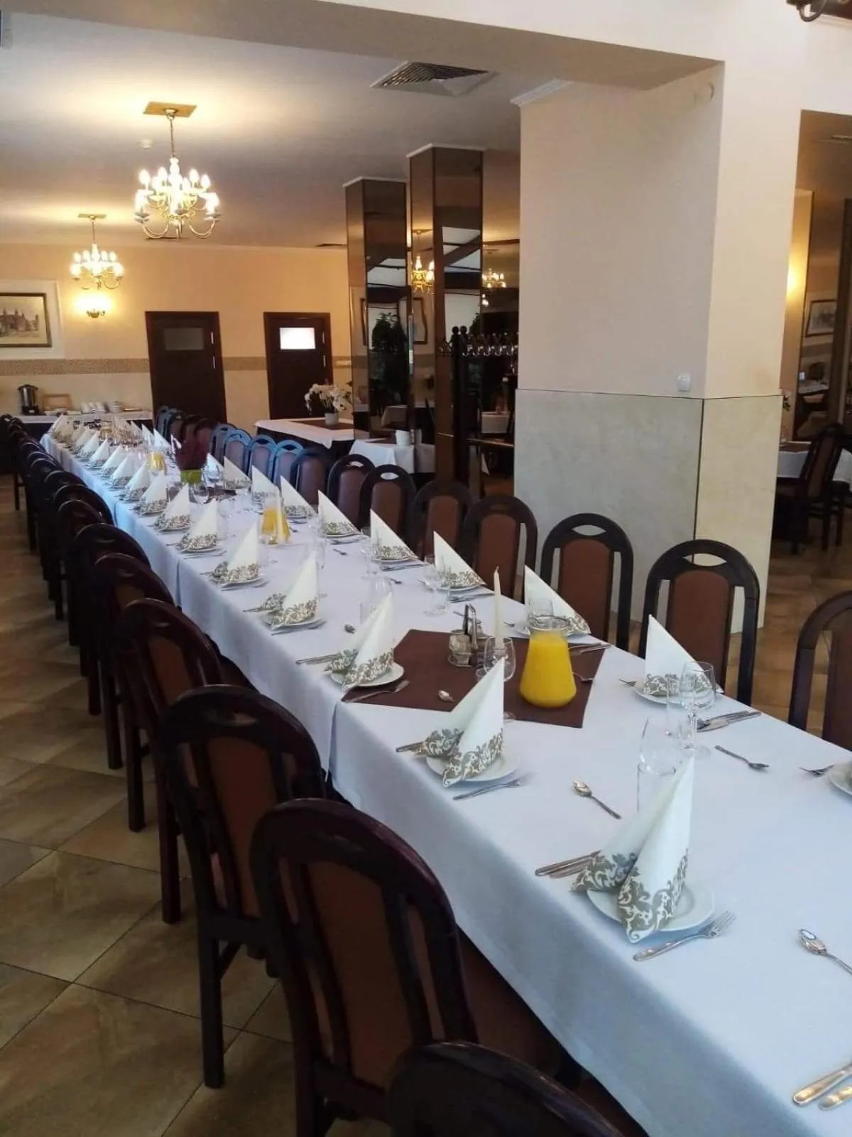Restaurant/places to eat in Hotel Ruczaj
