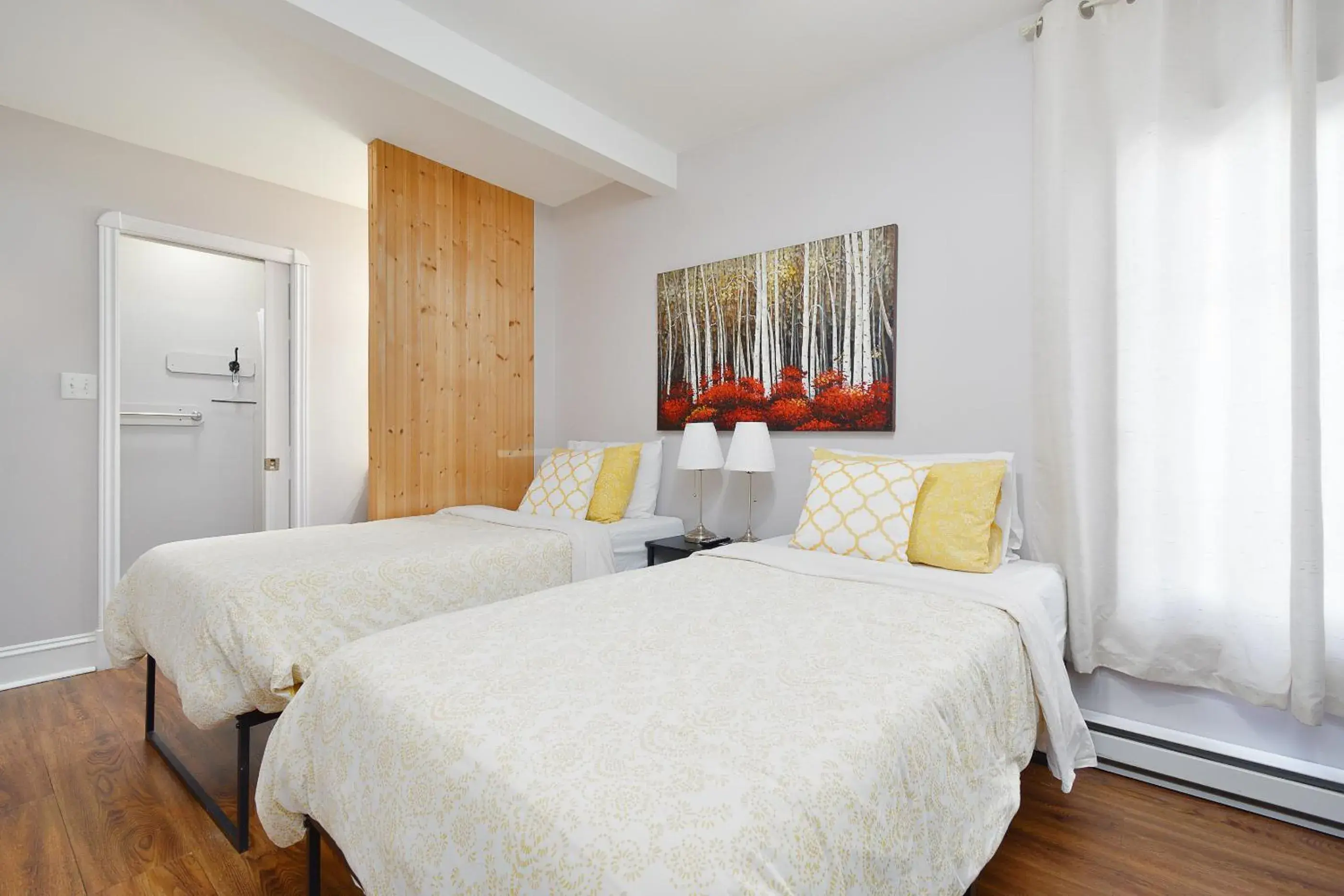 Standard Twin Room in Pepperell Place Inn Inc. Standard Twin Room in Pepperell Place Inn Inc.