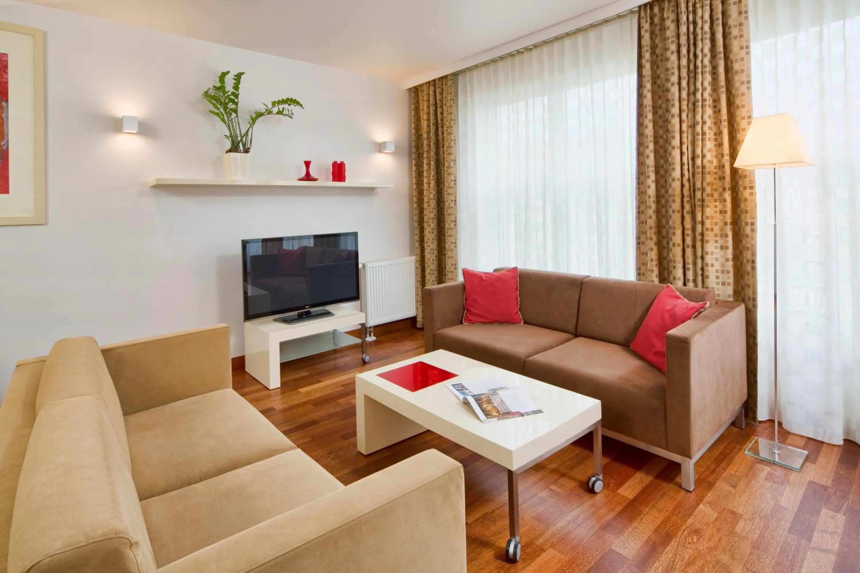 Living room in Mamaison Residence Diana