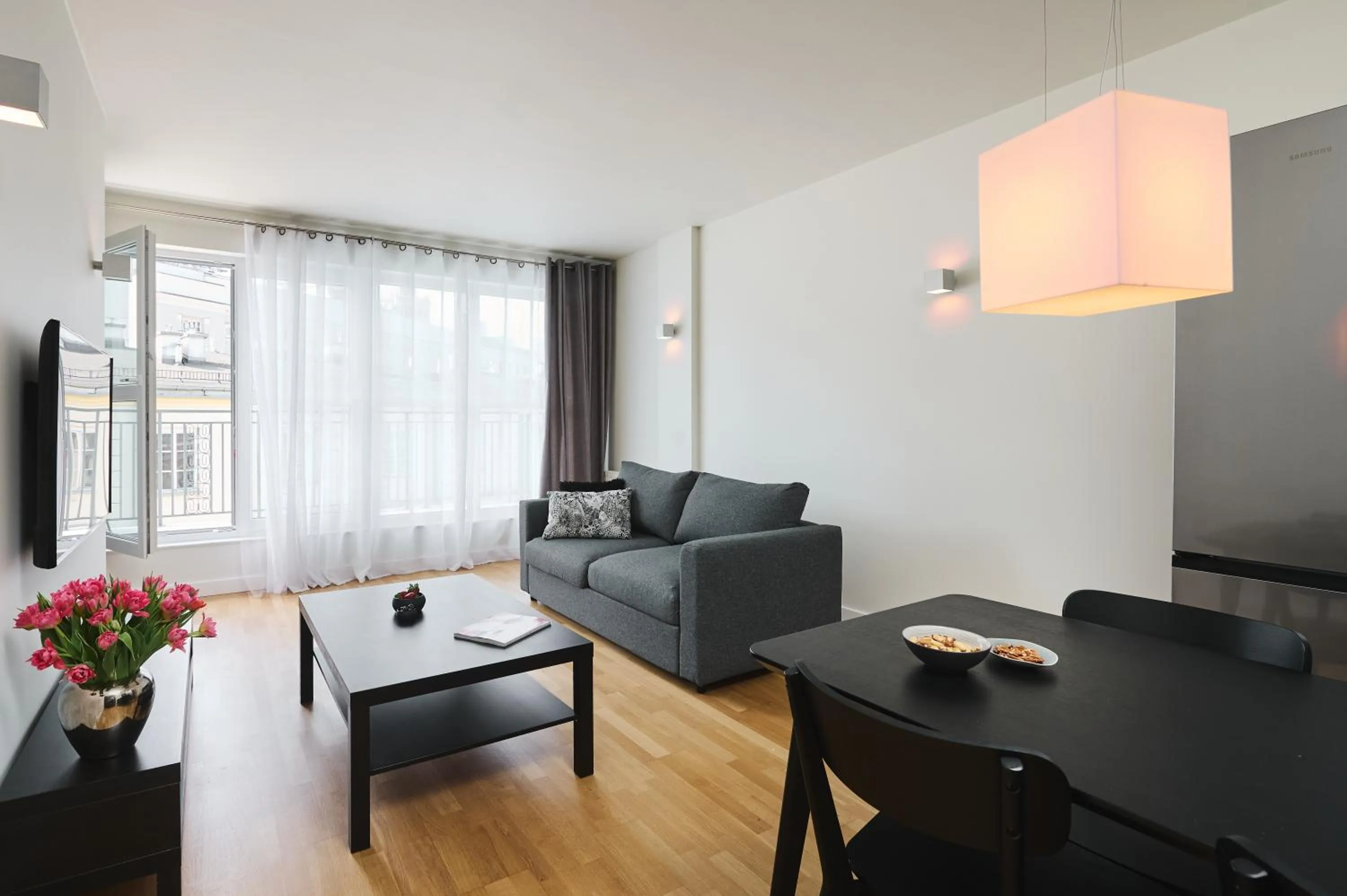 Living room in Mamaison Residence Diana