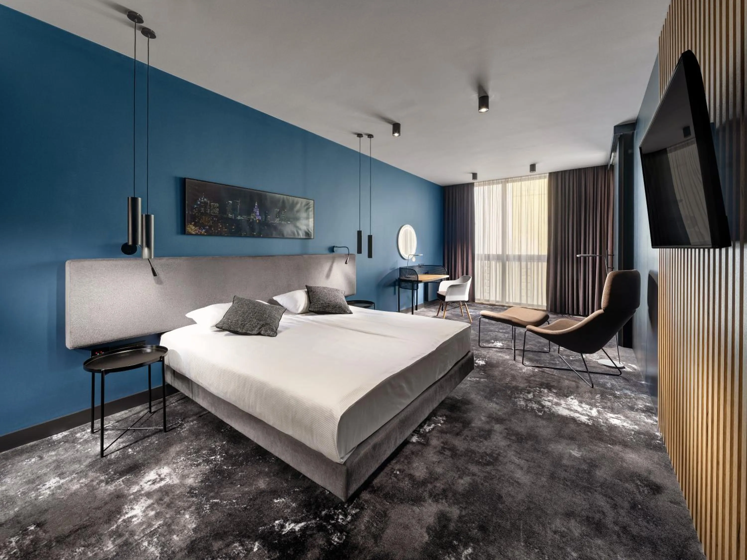 Bed in Mamaison Residence Diana