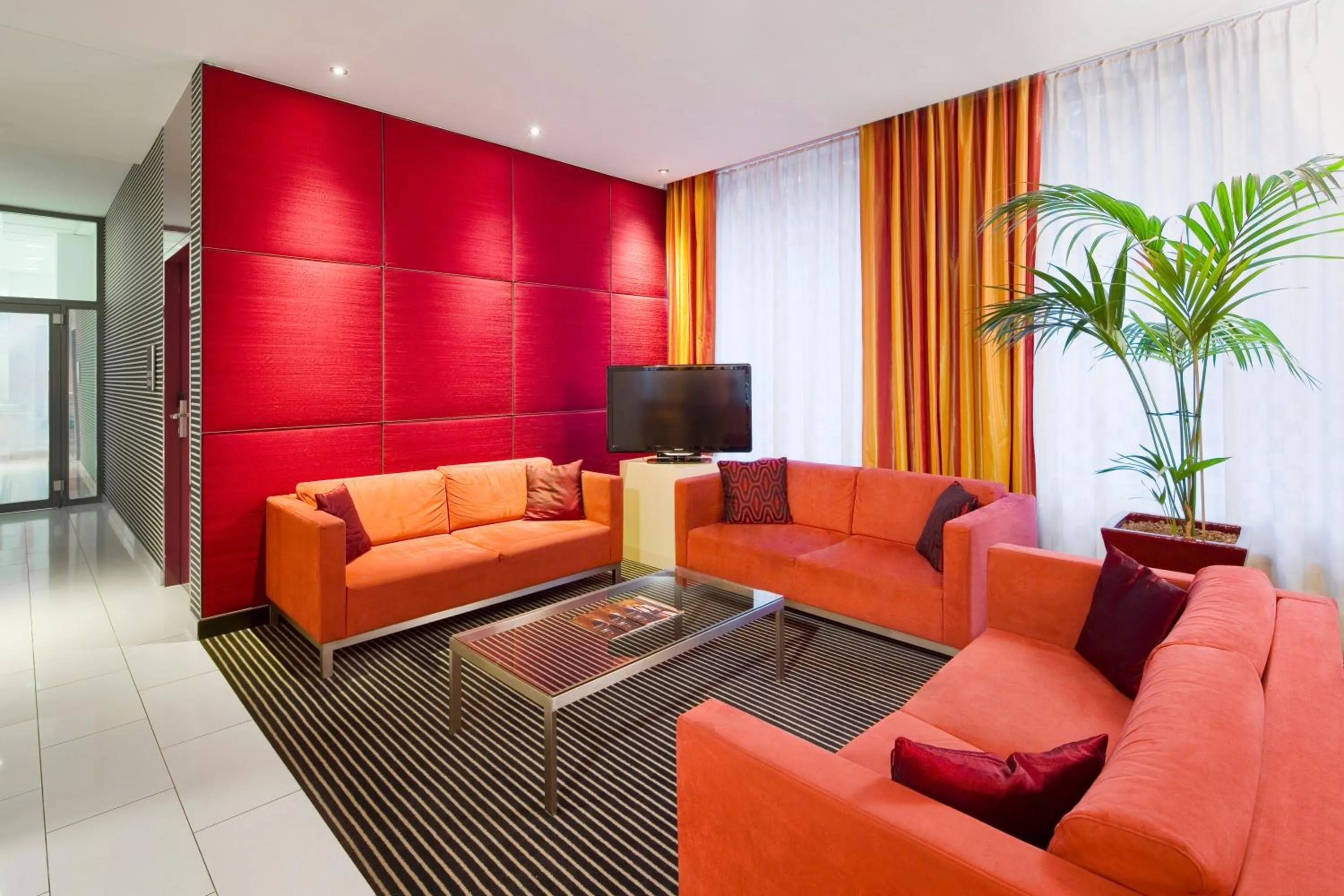 Lobby or reception in Mamaison Residence Diana