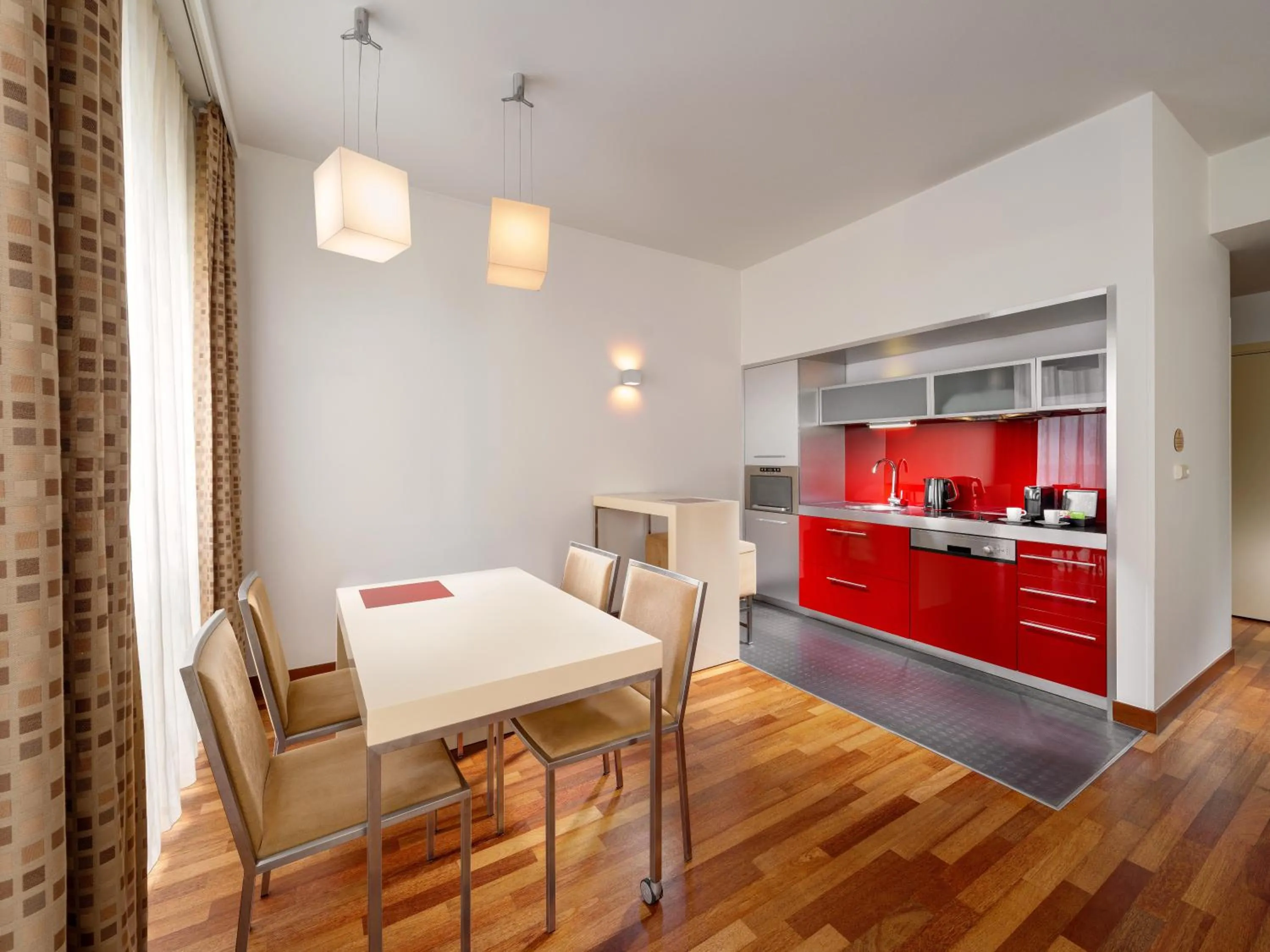 Coffee/tea facilities in Mamaison Residence Diana