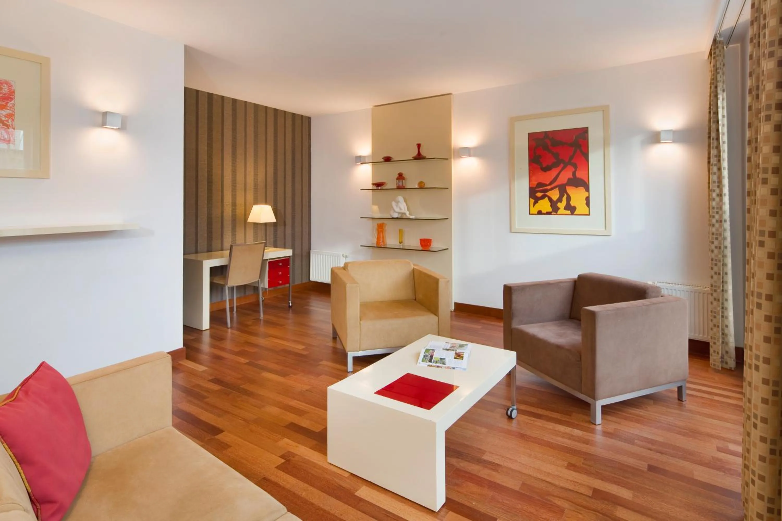 Living room in Mamaison Residence Diana