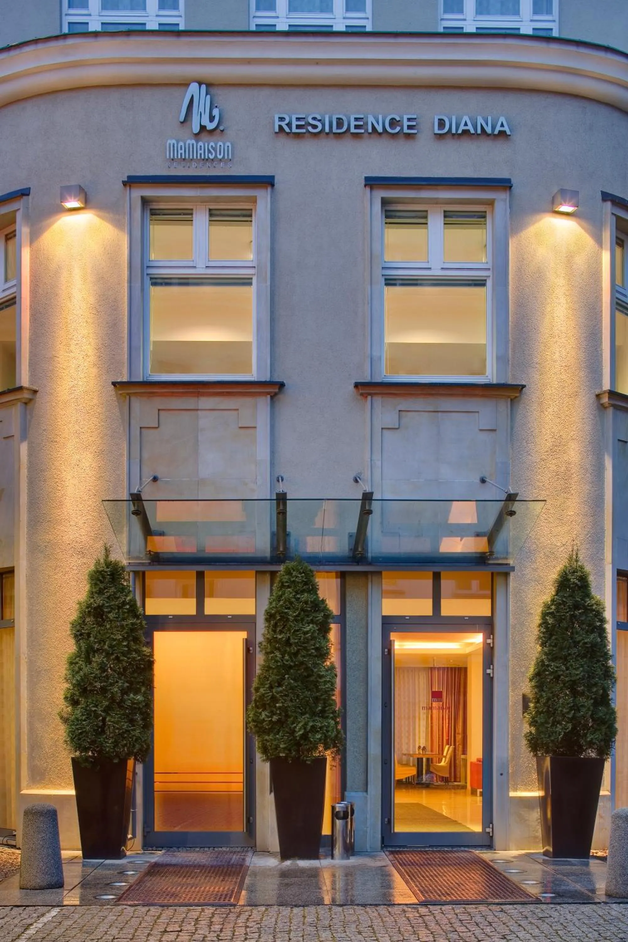 Facade/entrance in Mamaison Residence Diana