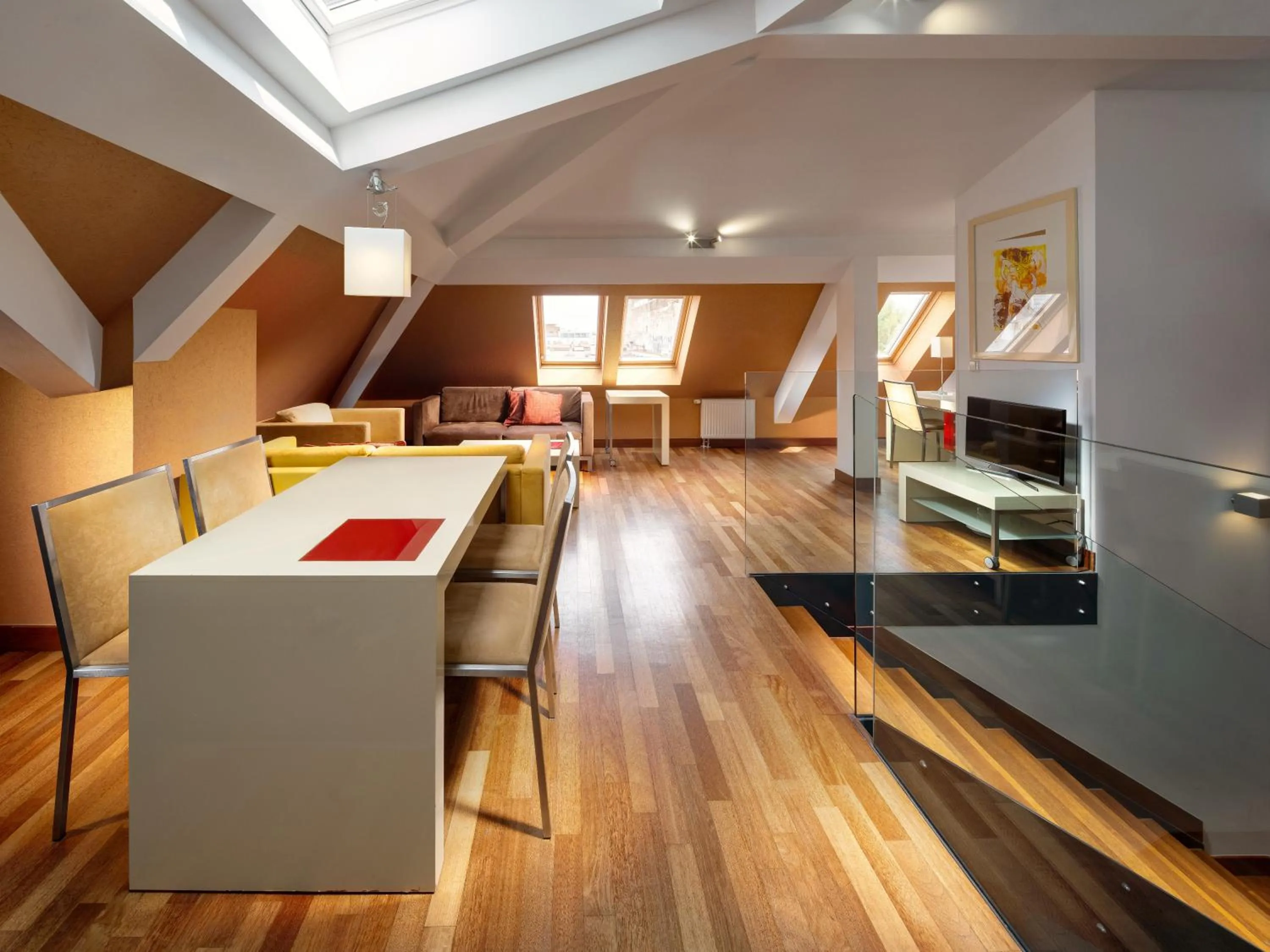 Living room in Mamaison Residence Diana