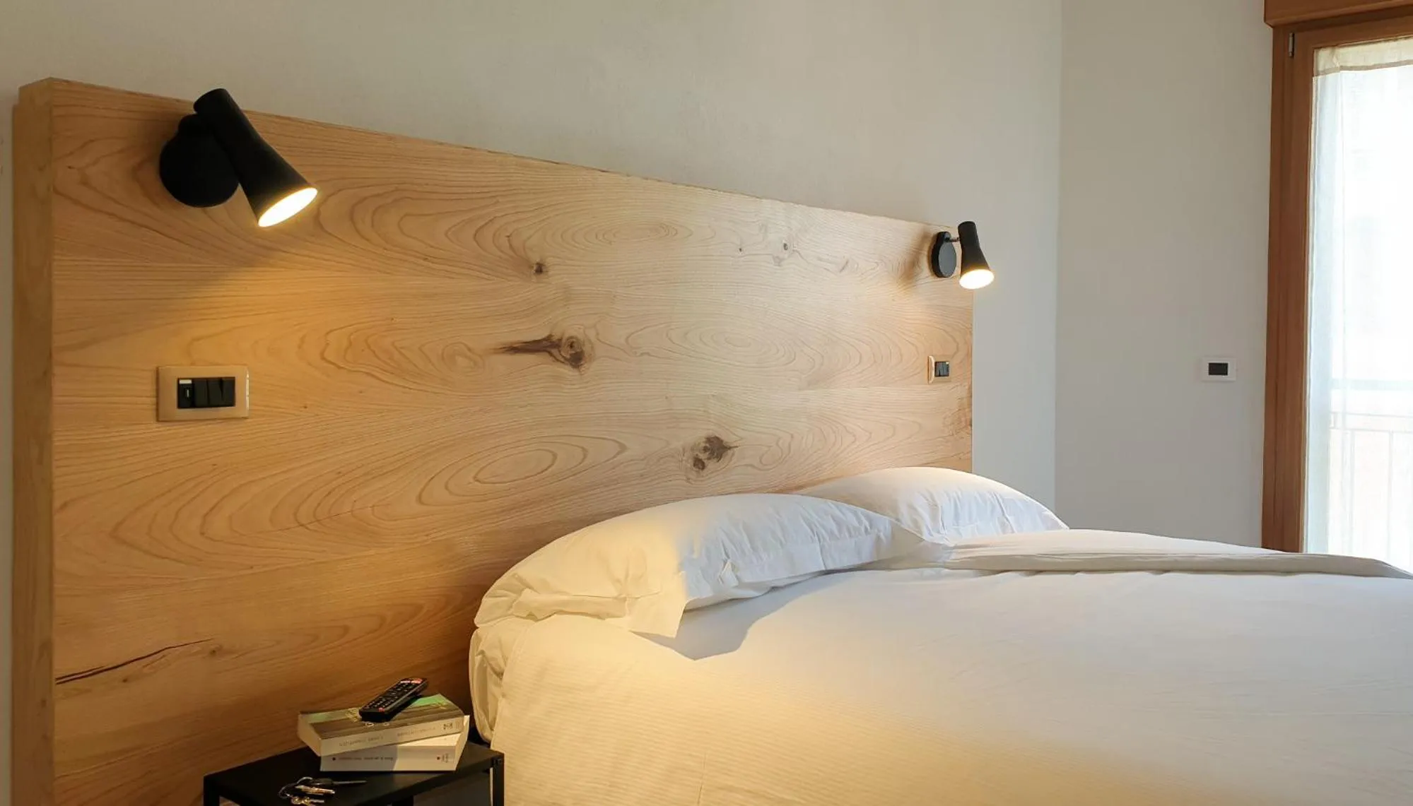 Bed in Anima Franca Bed and breakfast