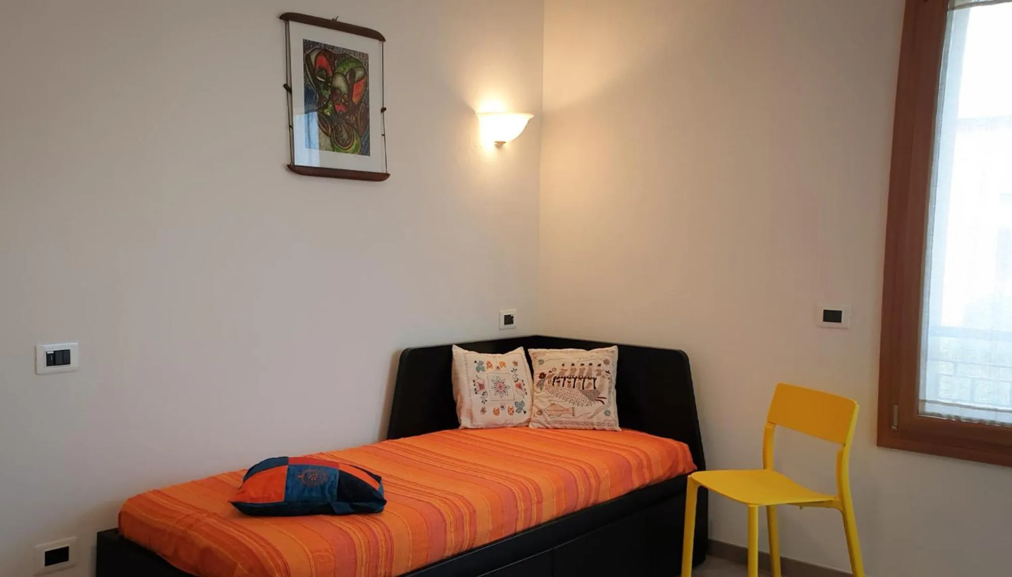 Bed in Anima Franca Bed and breakfast