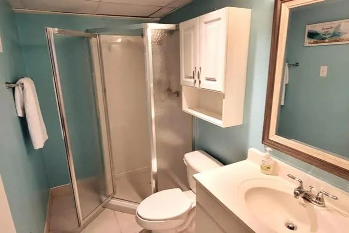 Bathroom in Bahia Mar #426