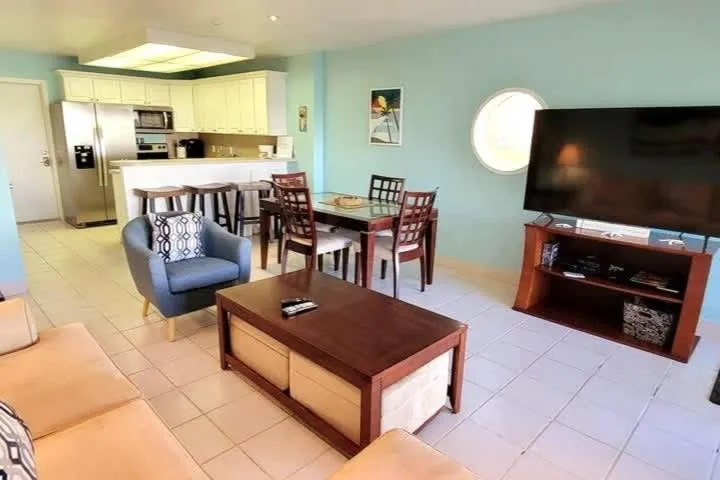 Living room in Bahia Mar #426