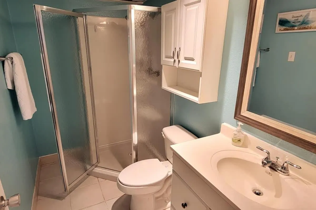 Bathroom in Bahia Mar #426