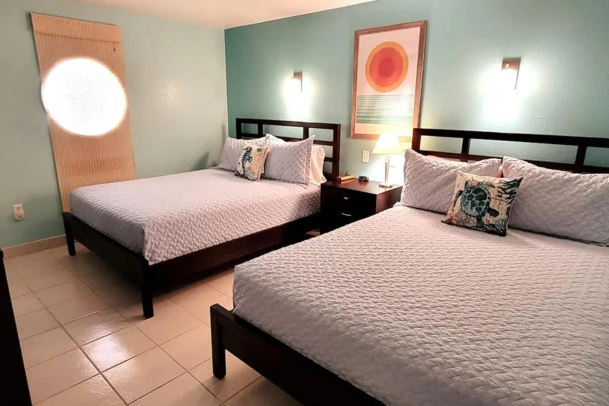 Bed in Bahia Mar #426