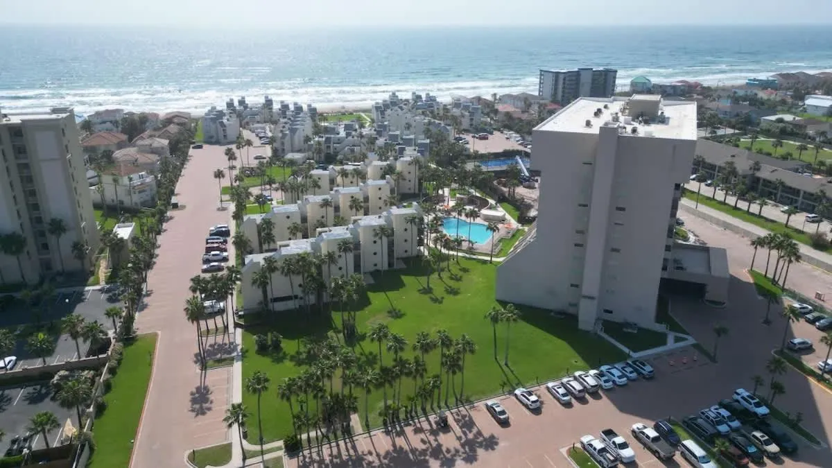 Parking in Bahia Mar #426