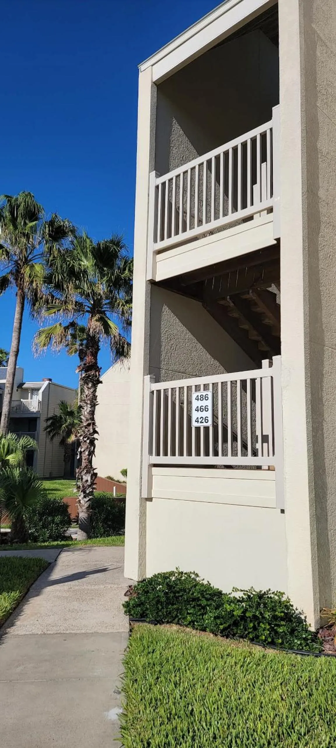 Property building in Bahia Mar #426