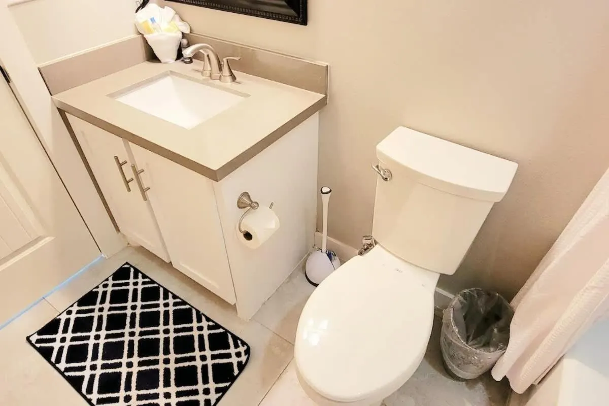 Bathroom in Bungalow Tarvana #2