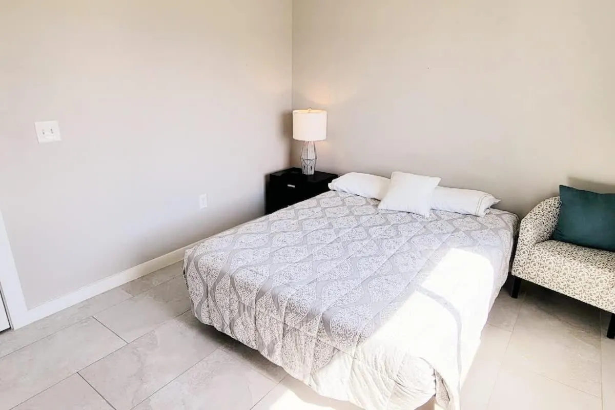 Bed in Bungalow Tarvana #2