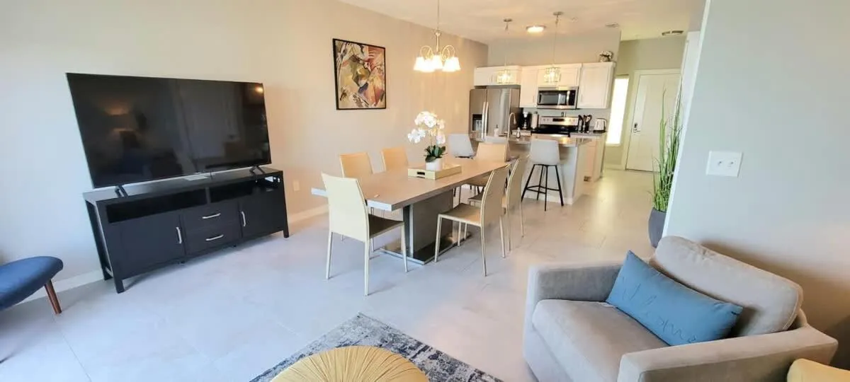 Living room in Bungalow Tarvana #2