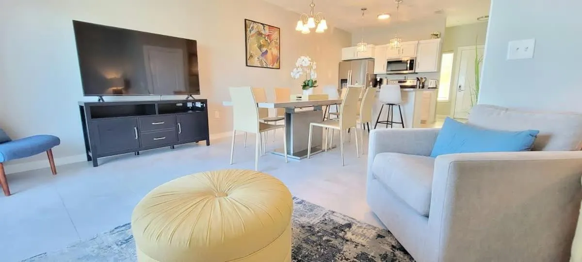 Living room in Bungalow Tarvana #2