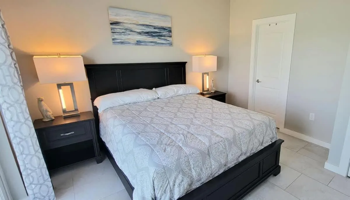 Bed in Bungalow Tarvana #2