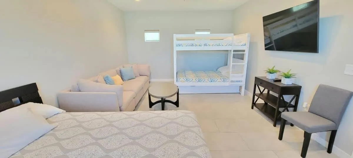 Bed in Bungalow Tarvana #2