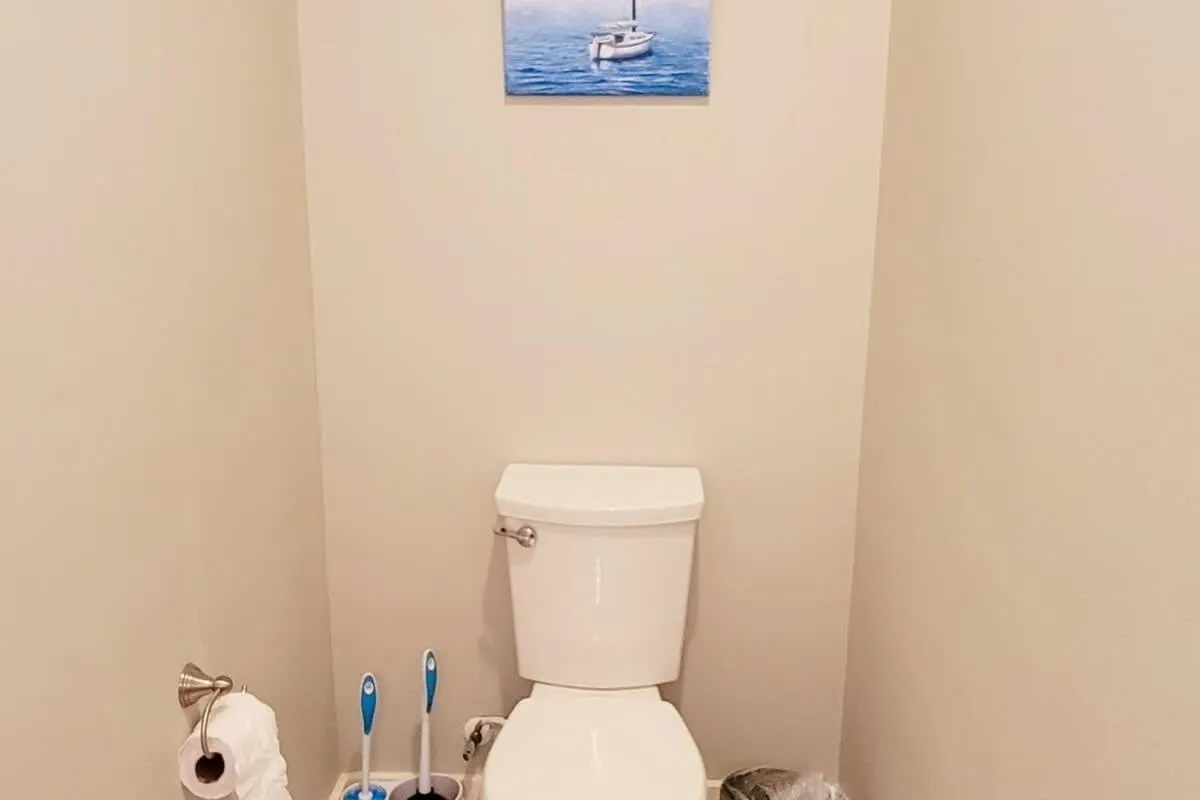 Bathroom in Bungalow Tarvana #2