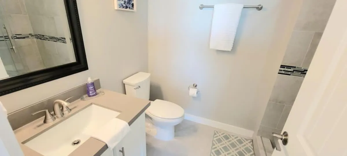 Bathroom in Bungalow Tarvana #2