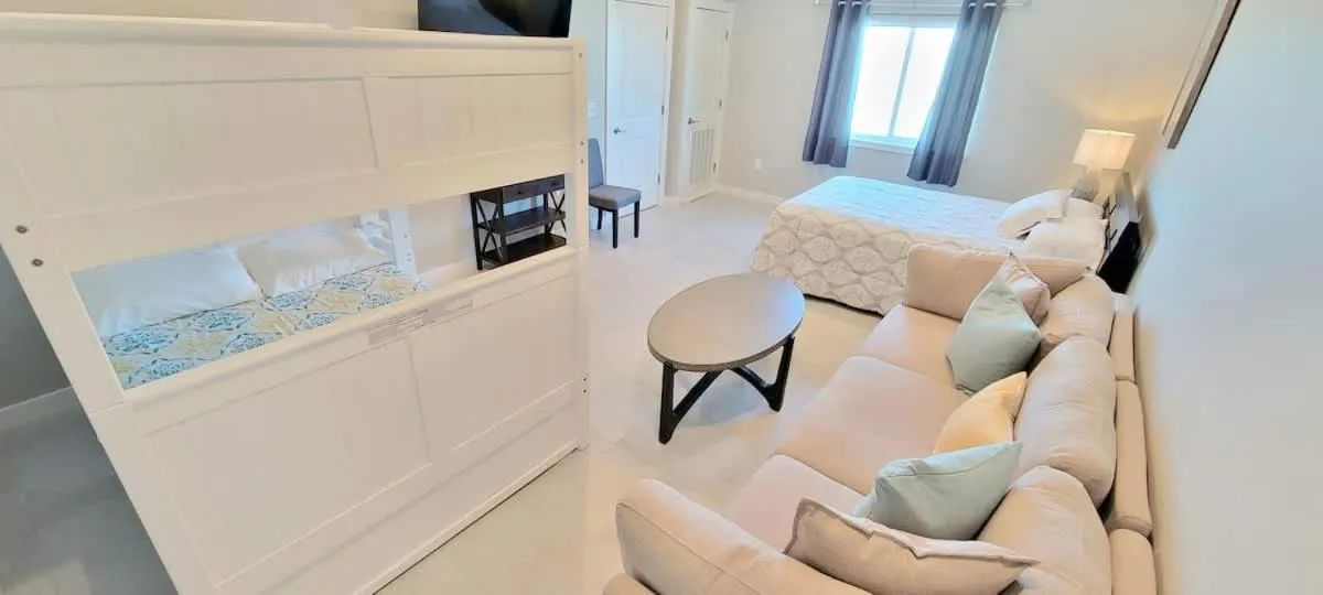 Living room, Bed in Bungalow Tarvana #2