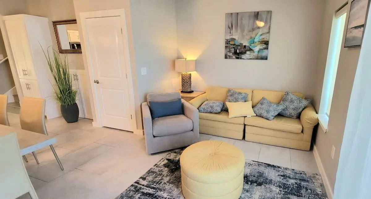 Living room in Bungalow Tarvana #2